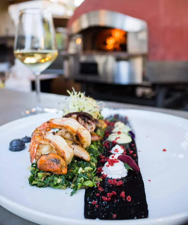 Stoupa Restaurant Menu